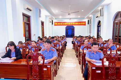 VKSND tỉnh Hậu Giang tổ chức 'Ngày pháp luật' tháng 7 năm 2023