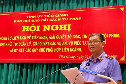 Sơ kết thực hiện các Thông tư liên tịch về giải quyết tố giác, tin báo tội phạm
