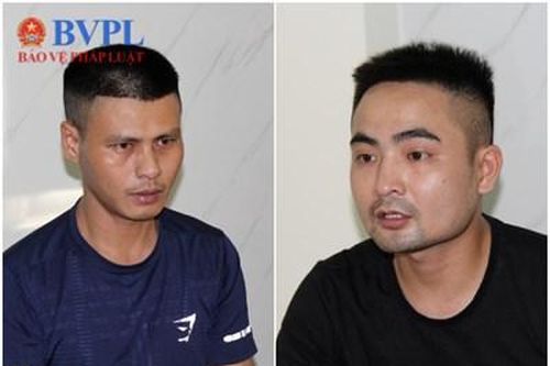Bắt giữ 2 đối tượng giết người sau 2 tháng gây án