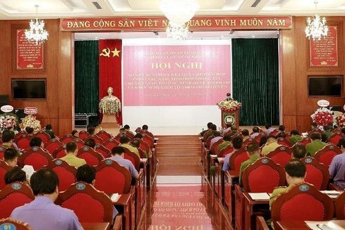 VKSQS Khu vực 52 sơ kết 6 năm thực hiện Quy chế phối hợp