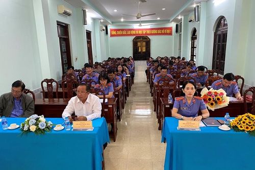VKSND tỉnh Hậu Giang tổ chức Hội nghị sơ kết công tác 6 tháng đầu năm 2023