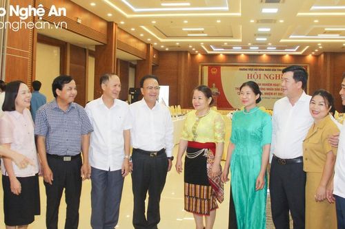 Hội nghị trao đổi kinh nghiệm hoạt động giữa Thường trực HĐND tỉnh với Thường trực HĐND cấp huyện