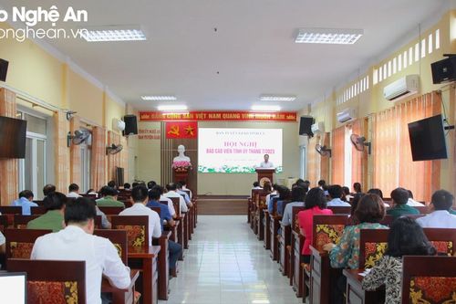 Ban Tuyên giáo Tỉnh ủy định hướng tuyên truyền có trọng tâm, trọng điểm nhiều nội dung