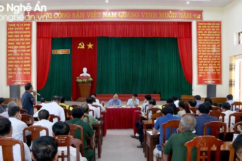 Người dân xóm Hải Thịnh (Nghi Thiết, Nghi Lộc) tiếp tục kiến nghị giải quyết dứt điểm vấn đề ô nhiễm môi trường