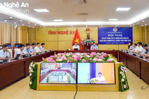 Ngành Kế hoạch và Đầu tư nỗ lực hoàn thành các mục tiêu, nhiệm vụ năm 2023