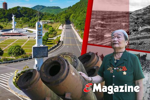 'Địa chí sống' của Đồng Lộc một thời hoa lửa