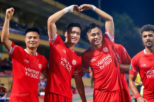 Thi đấu thăng hoa, Viettel đủ sức giành cú đúp danh hiệu?