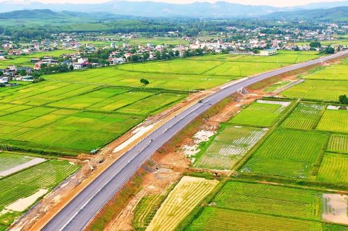 Sẽ thông xe Cao tốc Nghi Sơn-Diễn Châu vào dịp Quốc khánh 2/9