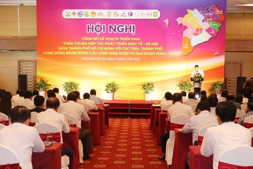 TP.HCM và các tỉnh, thành phố ĐBSCL hợp tác phát triển kinh tế-xã hội