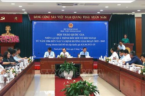 Bối cảnh mới đặt ra yêu cầu đổi mới công tác đối ngoại