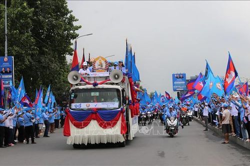 Campuchia trước cuộc bầu cử quan trọng