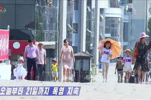 WMO cảnh báo nắng nóng cực đoan kéo dài đến hết tháng 8