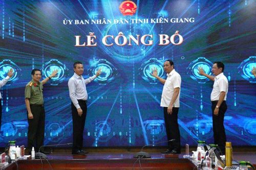 Công bố vận hành chính thức Nền tảng Văn phòng điện tử tỉnh Kiên Giang