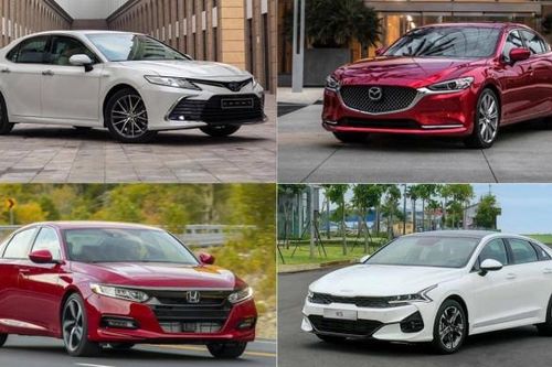 Phân khúc sedan hạng D: Đồng loạt giảm doanh số, tăng ưu đãi