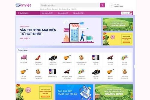 Xây dựng sàn thương mại điện tử hợp nhất 63 tỉnh thành