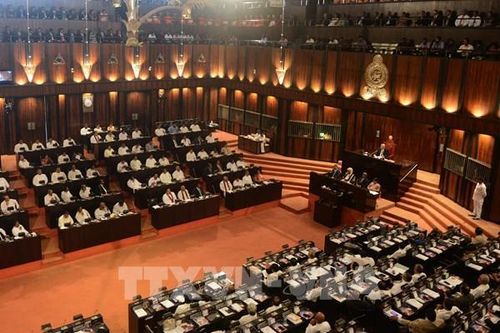 Quốc hội Sri Lanka thông qua dự luật chống tham nhũng