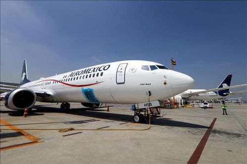 Thị trường hàng không Mexico phục hồi mạnh mẽ