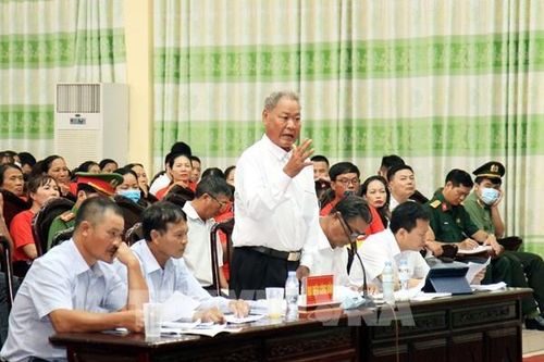 Nam Định tổ chức đối thoại trực tiếp với các hộ dân nuôi trồng thủy sản tại Cồn Xanh