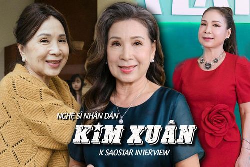 NSND Kim Xuân: 'Cách diễn của năm 1990 và bây giờ khác nhau nhiều lắm'