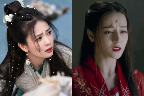Đóng cảnh khóc, Bạch Lộc chỉ biết 'gào thét', Địch Lệ Nhiệt Ba như 'rặn'
