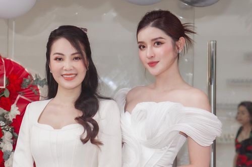 Huyền My đọ sắc Thụy Vân: Nhan sắc 'bé Mỳ' được khen đỉnh của chóp