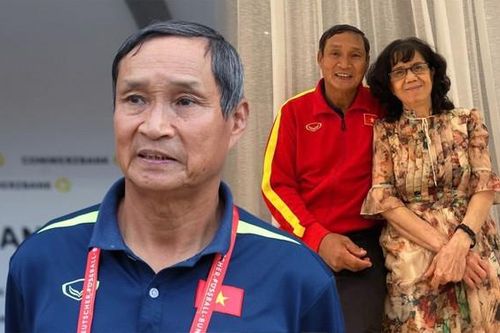 Vợ HLV Mai Đức Chung hết lòng ủng hộ ước mơ World Cup của chồng
