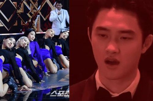 Bị chỉ trích, Hwasa vẫn biểu diễn phản cảm tại giải Rồng Xanh