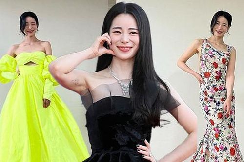 Lim Ji Yeon khoe loạt váy chuẩn bị cho Rồng Xanh, 1 bộ khiến netizen nuối tiếc