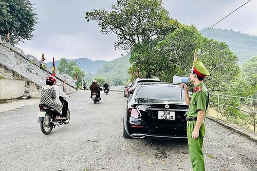 Thanh Hóa: Huy động lực lượng công an bảo đảm an ninh, trật tự tại Lễ hội Hàn Sơn