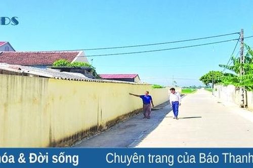 Nông thôn mới và câu chuyện hiến đất, mở đường: 'Đảng viên đi trước, làng nước theo sau'