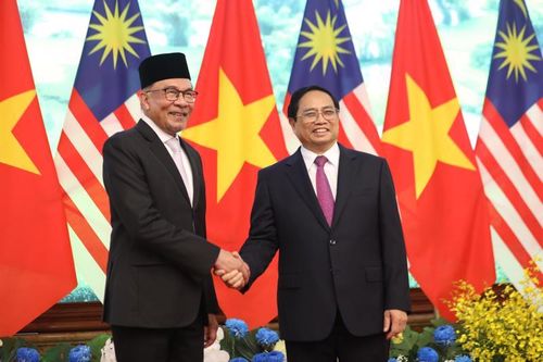 Đưa kim ngạch thương mại Việt Nam - Malaysia đạt 18 tỷ USD vào năm 2025