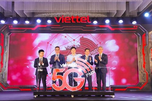 Nhà máy sản xuất linh kiện cho iPhone sử dụng mạng 5G Viettel