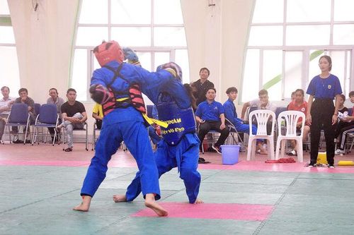 Bế mạc Giải trẻ Vovinam các câu lạc bộ tỉnh An Giang năm 2023