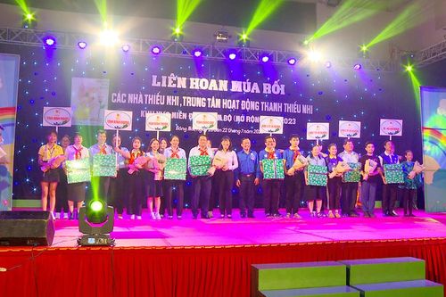 Khai mạc sân chơi dành cho các bạn nhỏ yêu thích múa rối