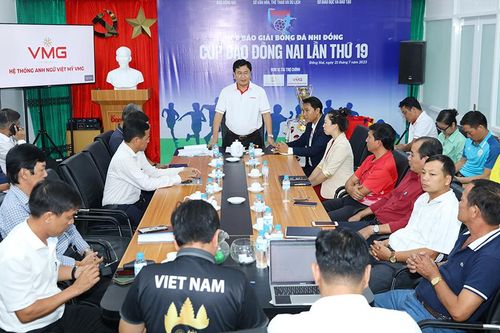 Giải Bóng đá Nhi đồng Cúp Báo Đồng Nai sẽ diễn ra từ 29-7 đến 4-8