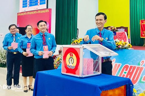 Công đoàn H.Cẩm Mỹ tổ chức thành công đại hội nhiệm kỳ 2023-2028