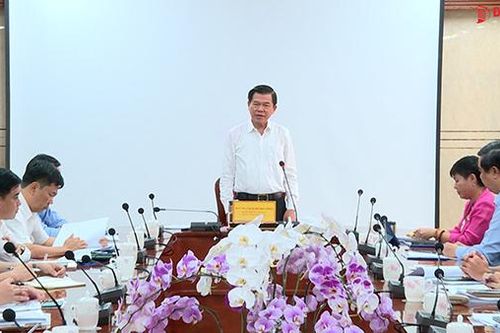 Tập trung tháo gỡ các khó khăn, vướng mắc của Tổng công ty Sonadezi