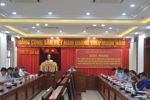 Góp ý vào dự thảo Quy định về thẩm quyền và trách nhiệm của người đứng đầu
