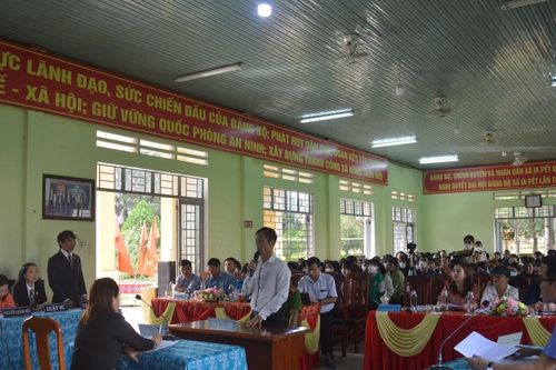 Tư vấn pháp luật phòng-chống bạo lực, xâm hại phụ nữ, trẻ em tại xã Ia Pết