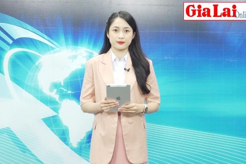 Gia Lai 24h: Đầu tư 10 tỷ đồng xây dựng công trình bố trí dân cư vùng suối Cạn