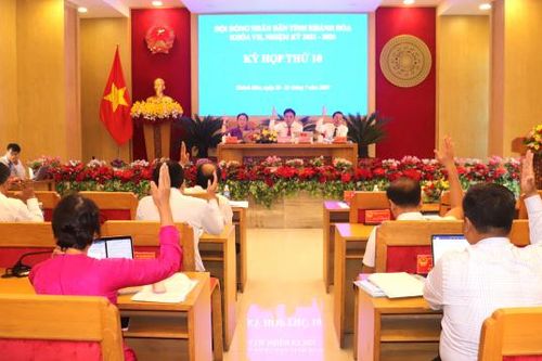 Bế mạc Kỳ họp thứ 10, HĐND tỉnh Khánh Hòa khóa VII