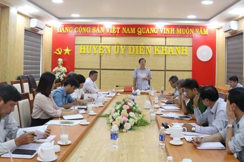 Diên Khánh cần chủ động hơn nữa trong công tác phát triển đảng viên
