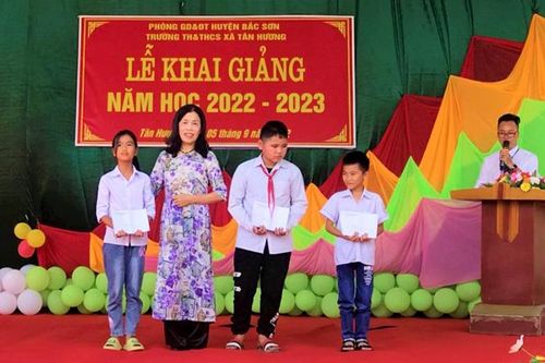 Các cấp hội khuyến học huyện Bắc Sơn: Ươm mầm cho những ước mơ
