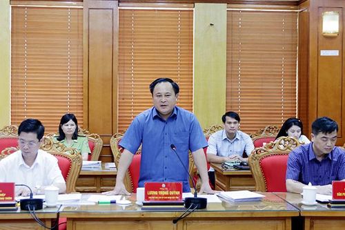Thứ trưởng Bộ Nông nghiệp và Phát triển nông thôn làm việc tại Lạng Sơn