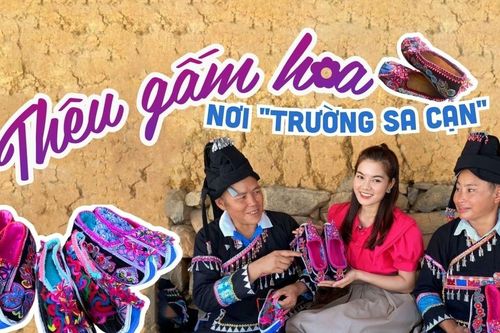 Thêu gấm hoa nơi 'Trường Sa cạn'