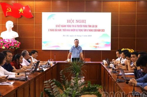 6 tháng đầu năm, ngành thông tin và truyền thông tỉnh có 5/10 chỉ tiêu hoàn thành vượt mức kế hoạch năm