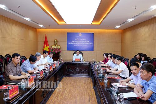 Bộ Kế hoạch và Đầu tư tổ chức hội nghị trực tuyến sơ kết công tác 6 tháng đầu năm