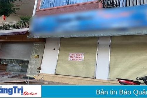 Trầm lắng thị trường mặt bằng cho thuê
