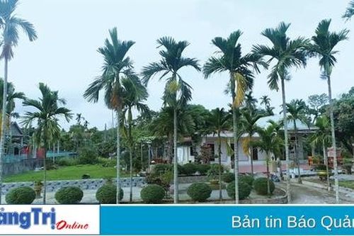 Nông dân Cam Lộ chung sức xây dựng nông thôn mới