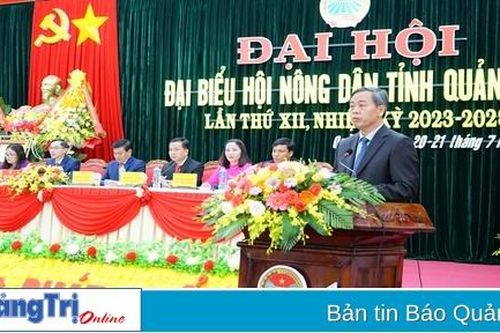 Hội Nông dân tỉnh phát huy sức mạnh đoàn kết, tiếp tục đổi mới nội dung, phương thức hoạt động, thực sự là chỗ dựa tin cậy của nông dân *